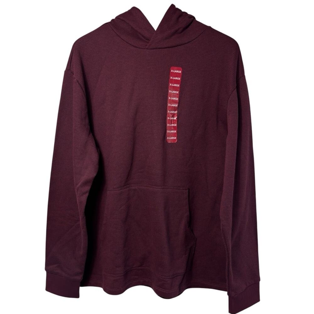 EXPRESS TEXTURED MEN WINE TASTING HOODIE SIZE X-LARGE BRAND NEW WITH TAGS